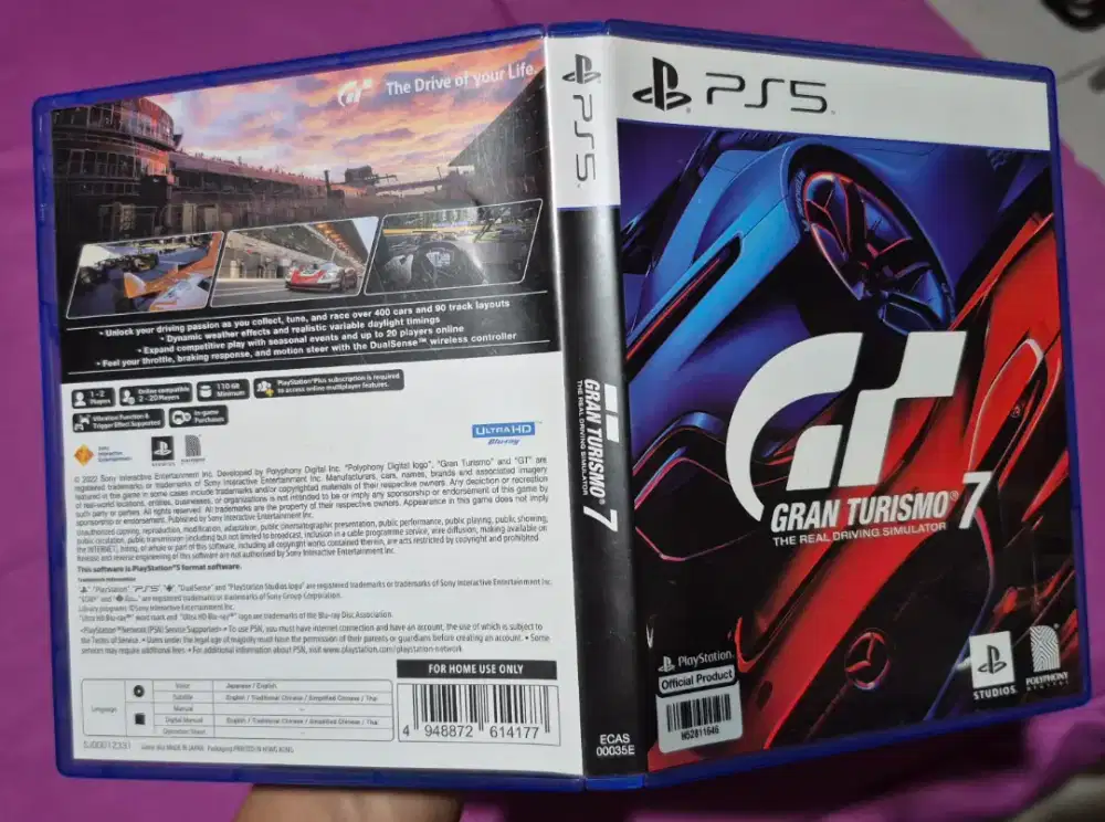 Gran Turismo 7 PS5 ECAS