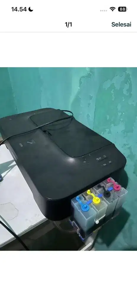 Printer bekas pakai sekolah