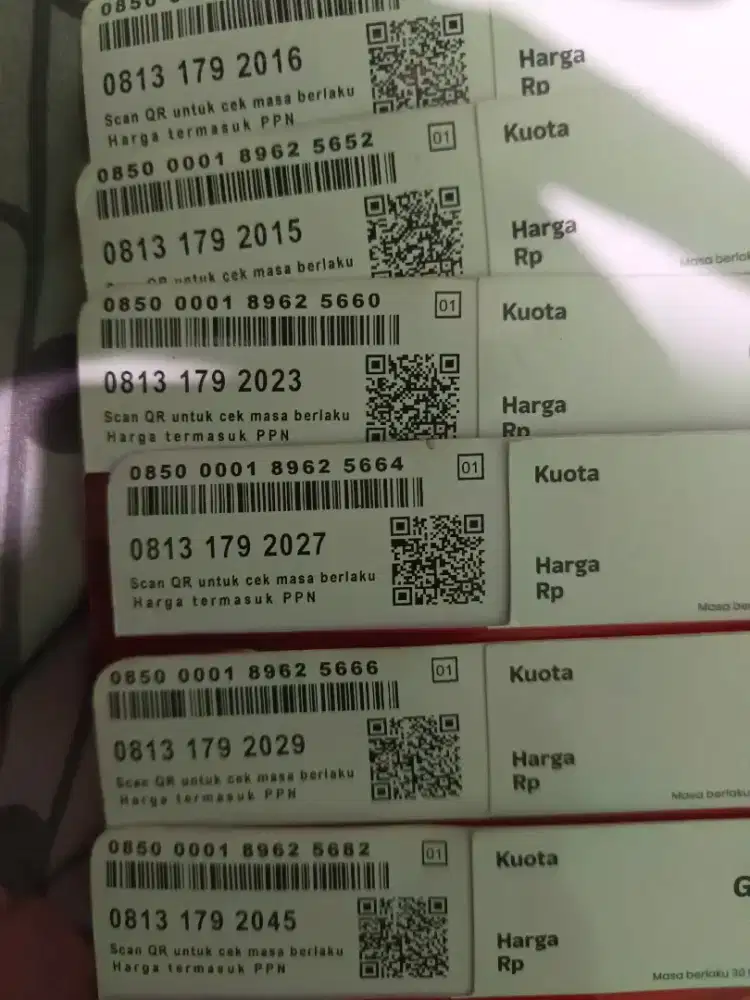 NOMER CANTIK TELKOMSEL SERI TAHUN