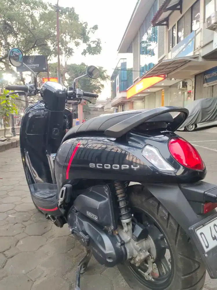Honda Scoopy sporty 2021