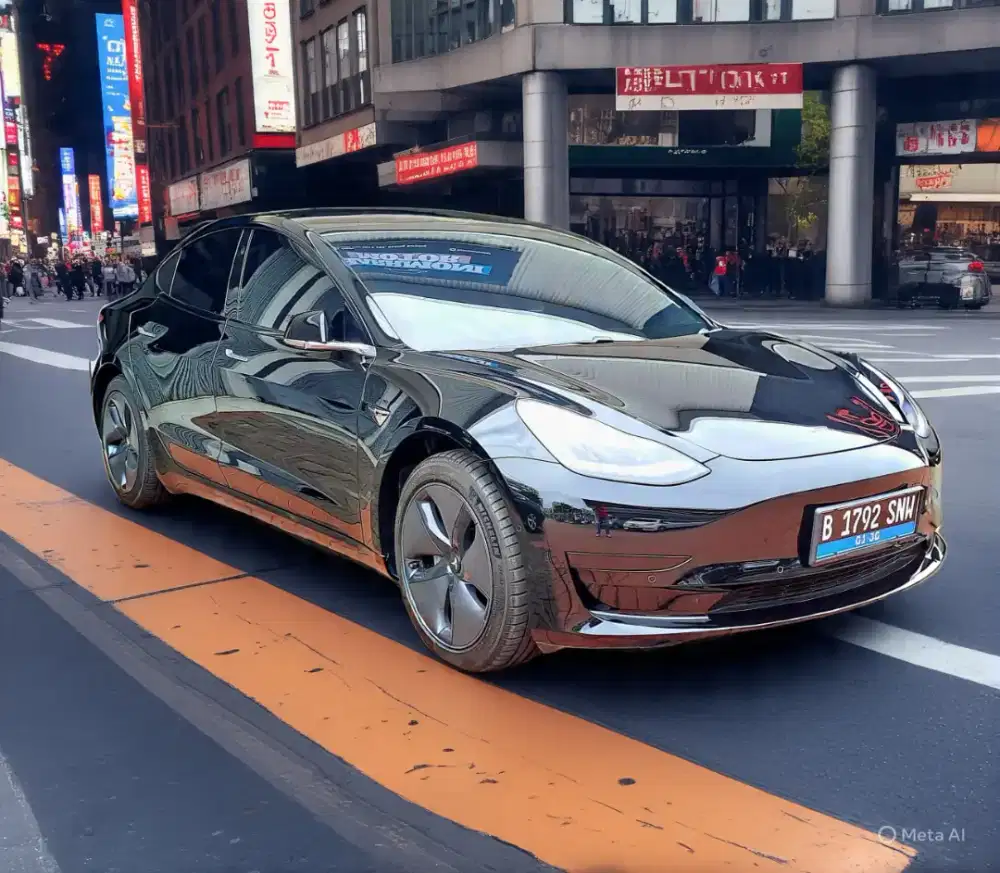 TESLA STANDAR RANGE  2020