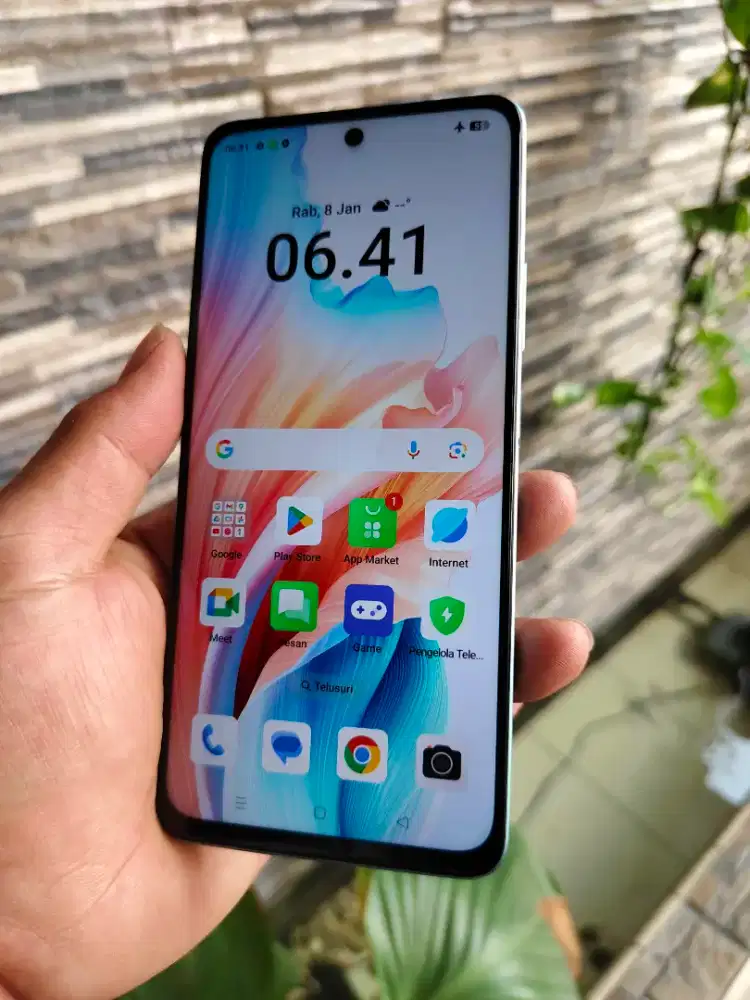 Jual hp oppo a58 hp cas