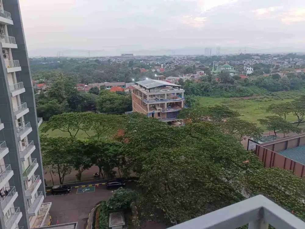 Dijual Murah Apartemen Full Furnis Dekat Tol Siap Huni di BSD City