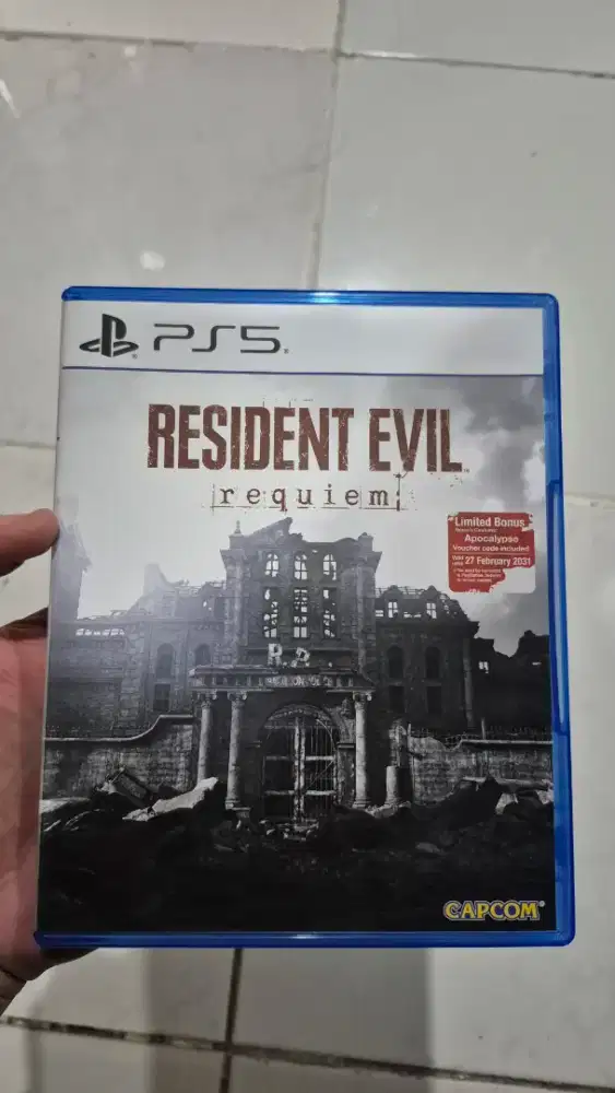 Resident Evil Requiem PS5 Reg3 Asia dlc utuh