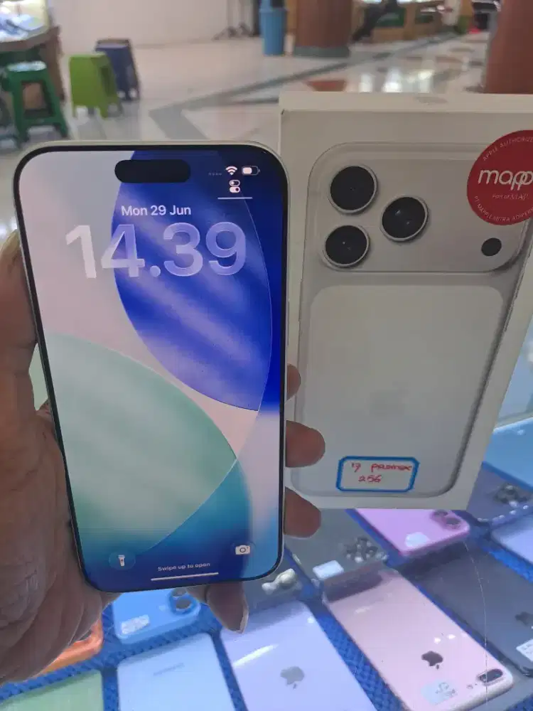 Iphone 17 promax 256gb resmi