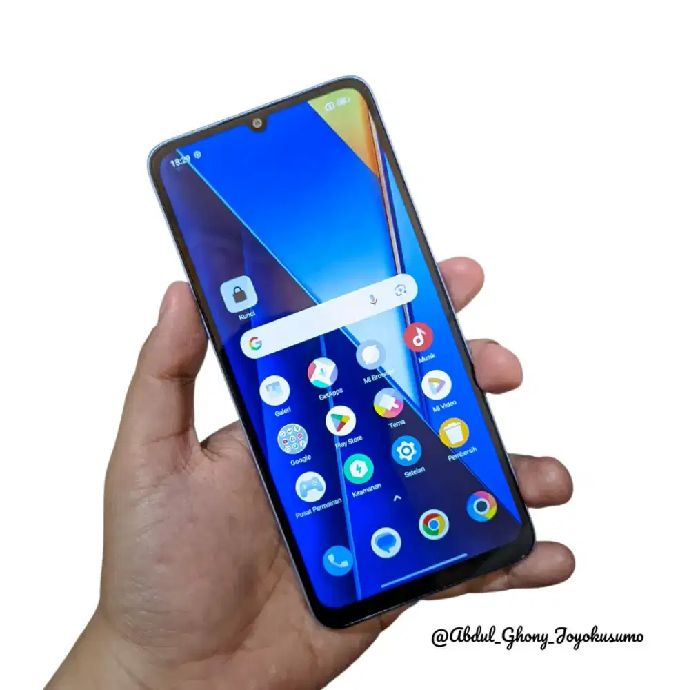Poco C65 4G 6/128 Blue Fullset