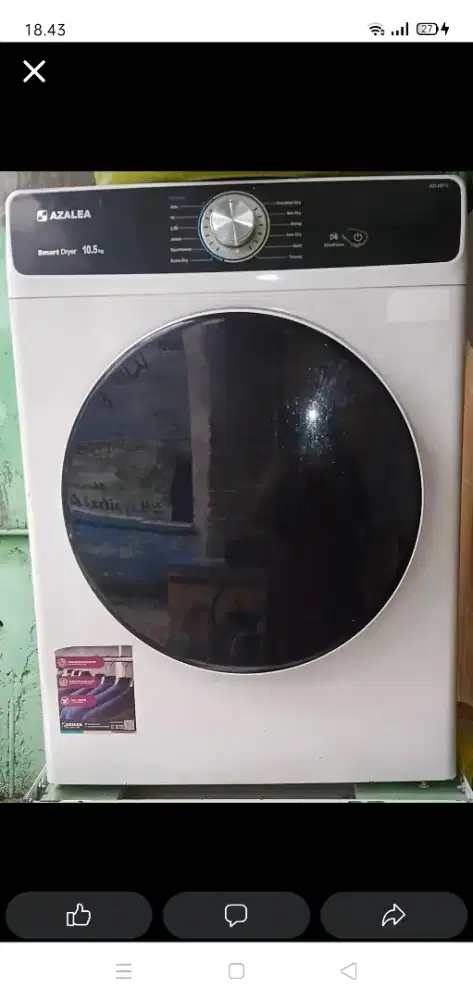 Pengering/Dryer merk AZALEA