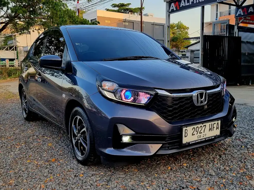 Honda Brio Satya S Manual Upgrade Tipe E Orisinil Istimewa.Cash/Kredit