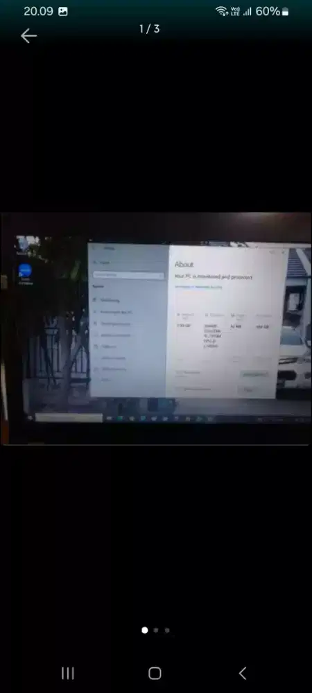 Laptop Lenovo X220