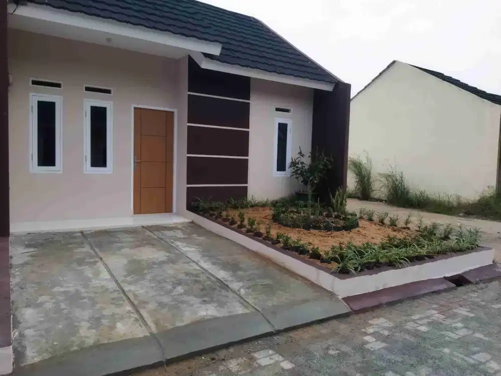 Rumah Subsidi Siap Huni Dekat Kampus UNBAJA Serang