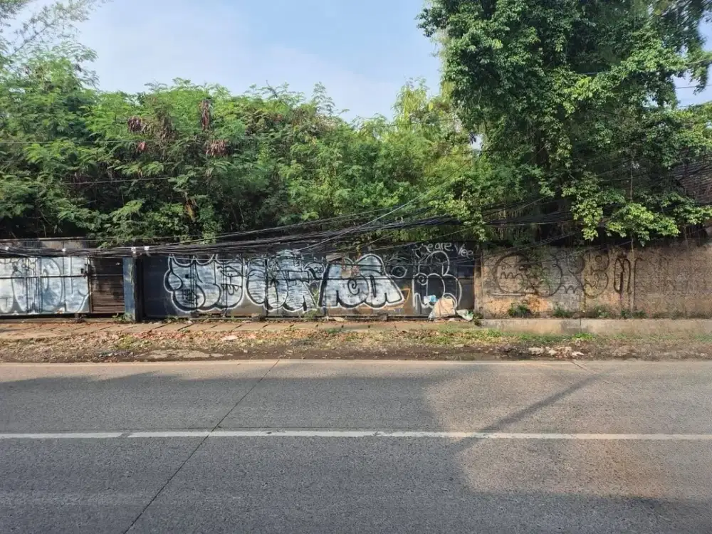 Sewa Tanah Pegangsaan Dua Raya  Dekat Kelapa Gading Luas 1050 M2 Lokasi Pinggir Jalan