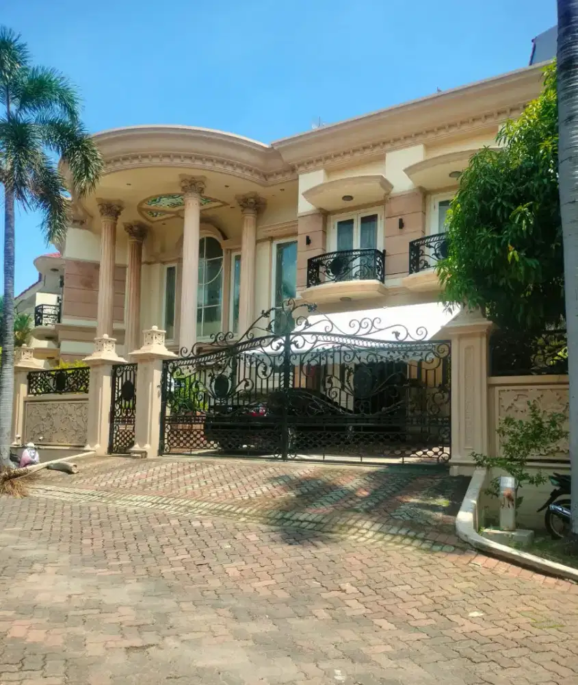 Dijual Rumah 2 Lantai Siap Huni Pantai Mutiara