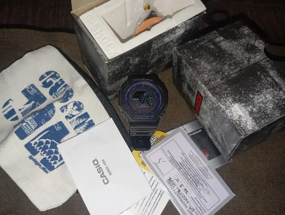 Jam tangan casio g-shock