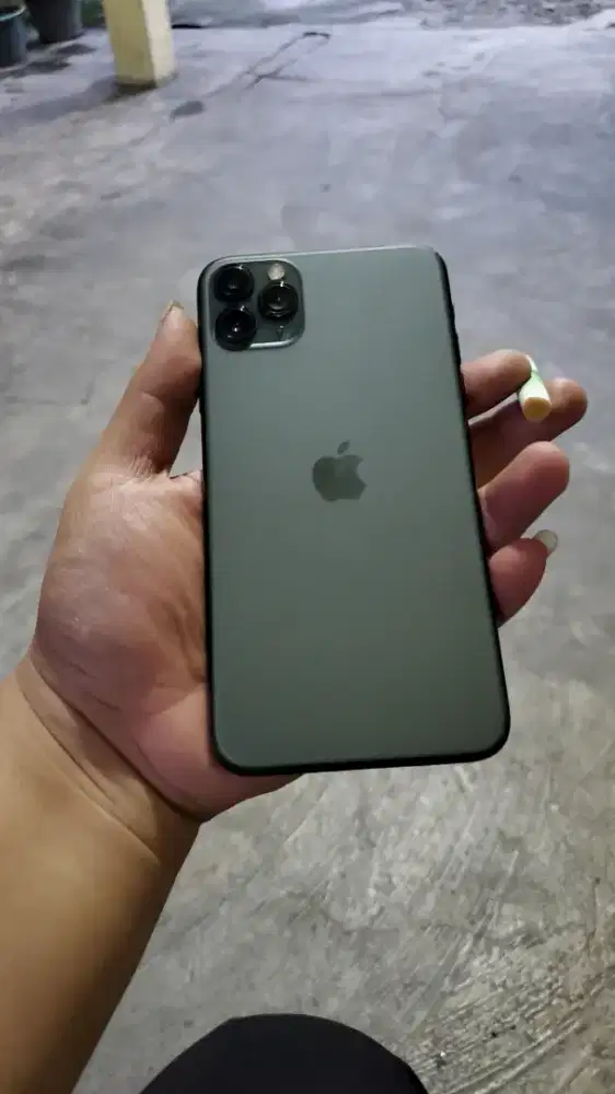 Iphone 11 promax 256gb resmi beacukai