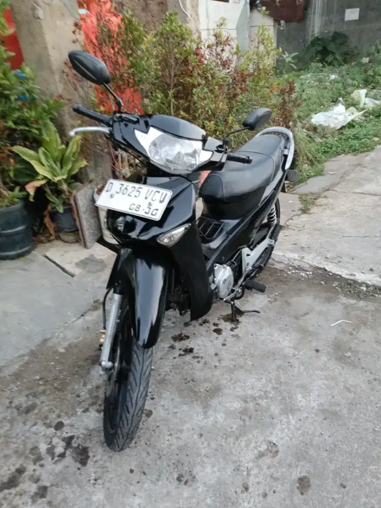 Honda Supra X 125 (2006) Surat Lengkap Mesin Normal Kondisi Siap Pakai