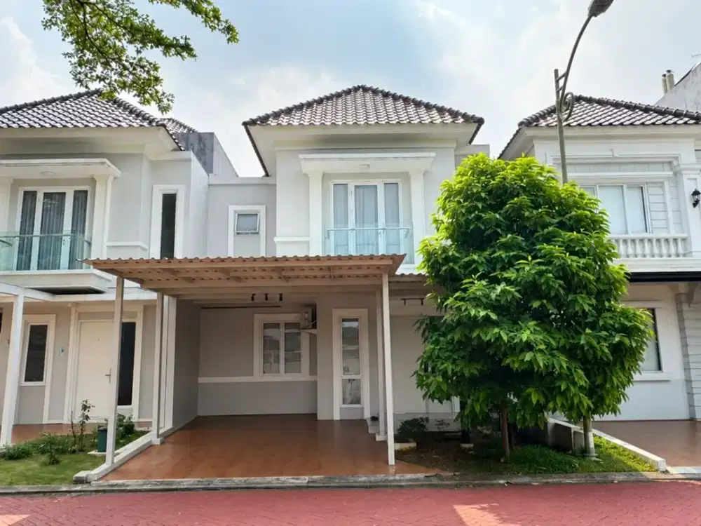 Dijual Rumah 2 Lantai New Samara Fully Furnished Gading Serpong