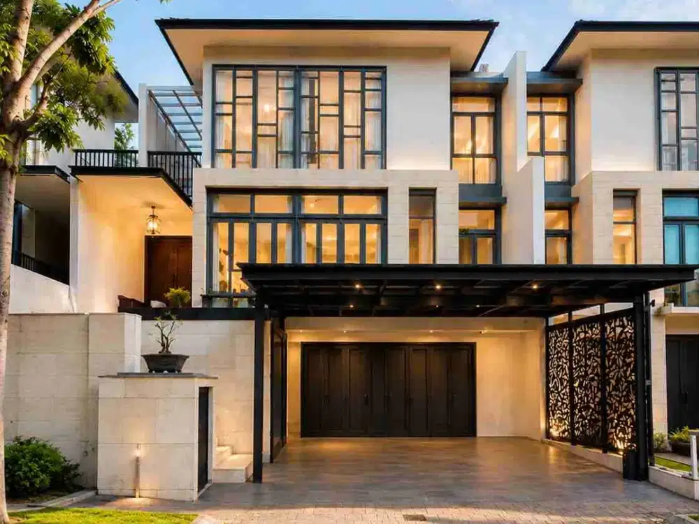 Lancewood Nava Park Bsd City, Full Furnished, Private Pool