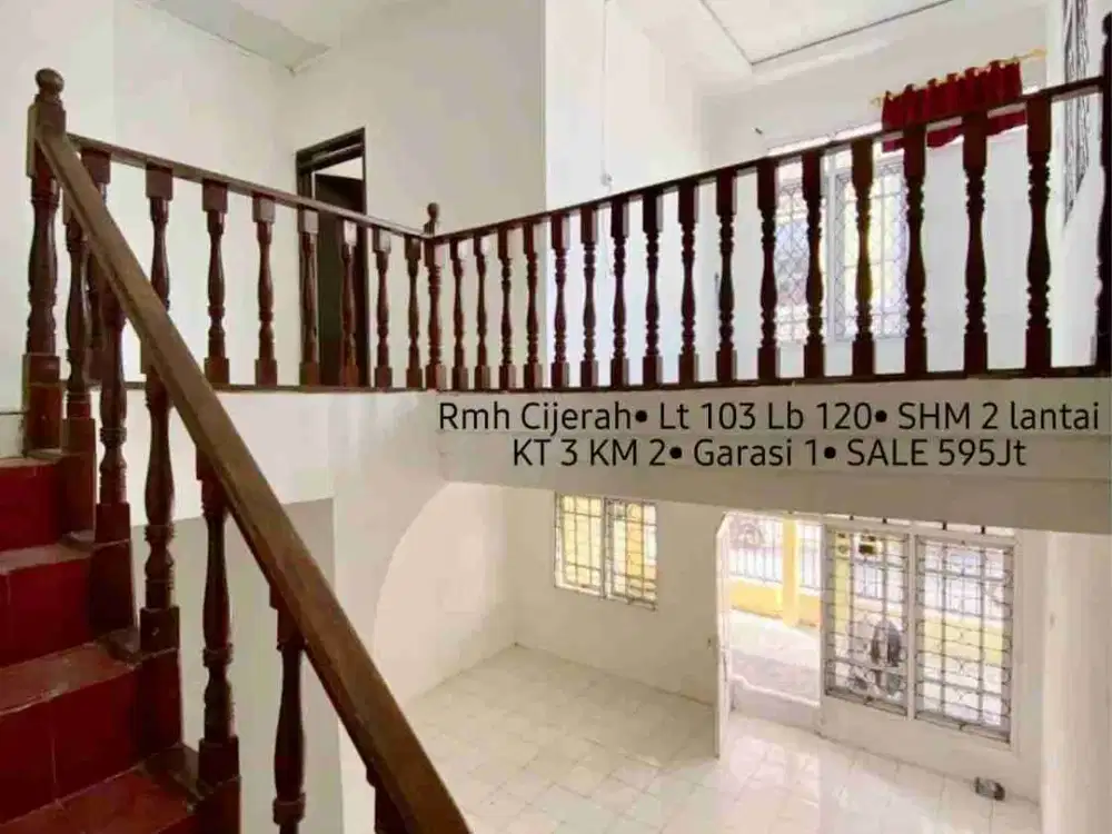 Rumah Kompleks Cijerah Cimahi Selatan