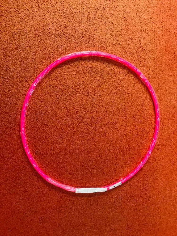 Baru Hoop Chacott senam ritmik rhytmic gymnastic 75cm