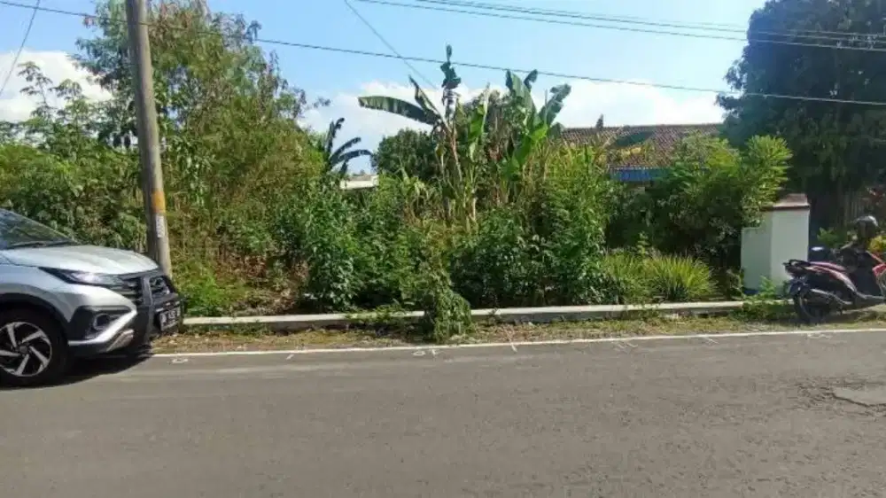 Tanah Strategis NGRINGO Jaten KRA,Cocok Untuk Usaha,Kost,Klinik dll