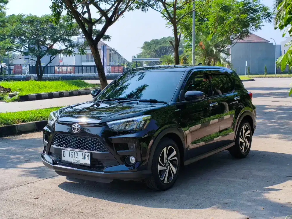 Toyota Raize G 1.0 Turbo Matic 2023 Warna Hitam - Dp 10jt