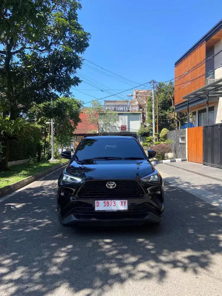 Toyota Yaris Cross 1.5 G Cvt thn 2026 km 50 perak