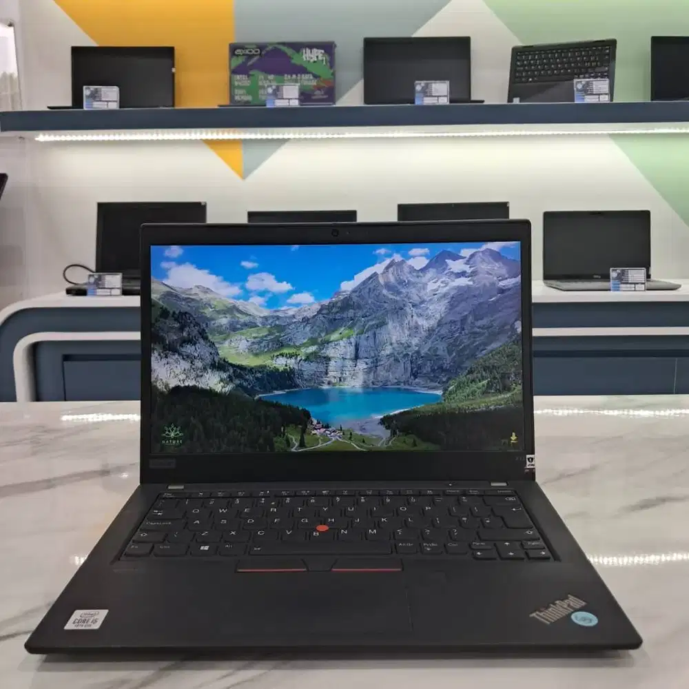 [L89] Laptop LENOVO | Touchscreen |8GB|256GB| Cocok untuk Editing