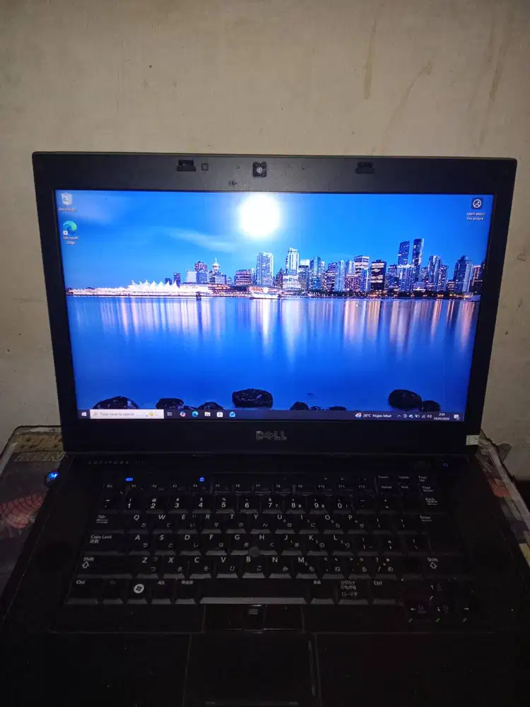 Jual cepet, Laptop Dell Latitude E6510