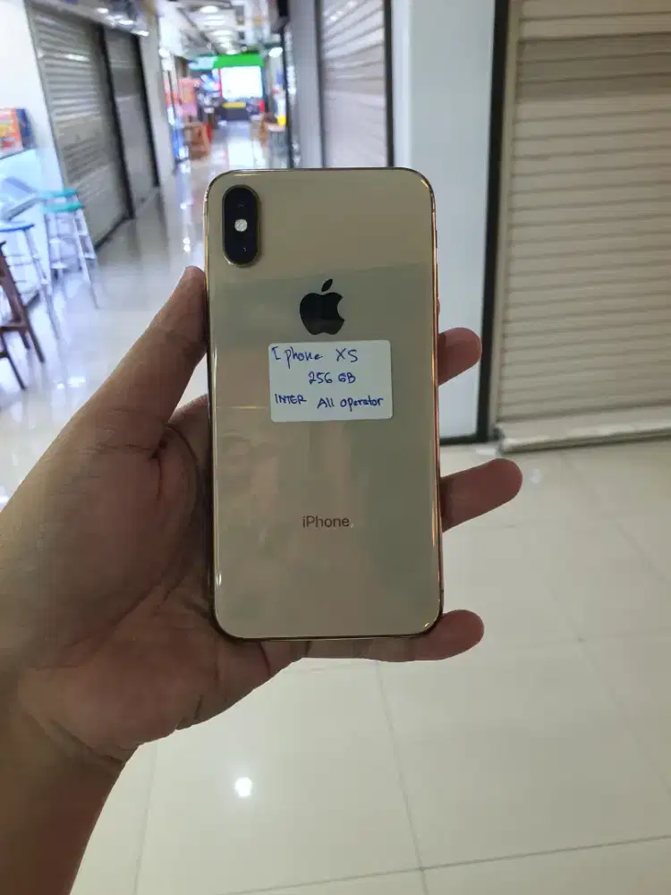 Iphone XS 256 GB inter Whitelist All Operator