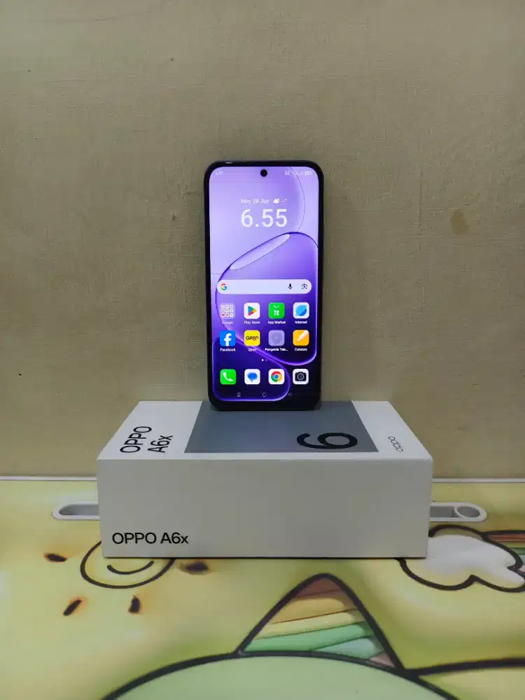 Oppo A6x 4/64 Fullset