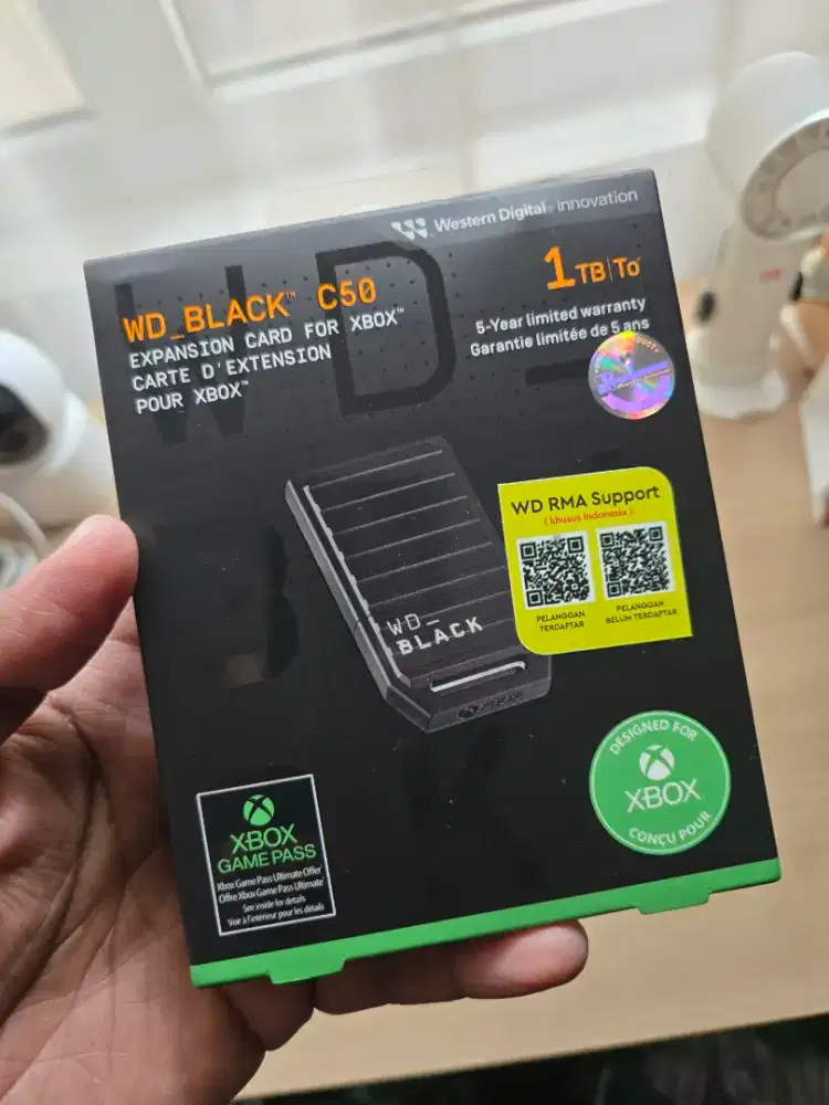 Xbox WD Black expansion 1TB