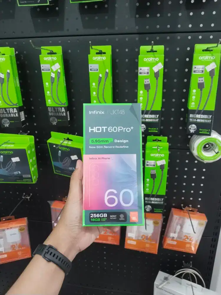 Infinix Hot 60 Pro+ 8/256 Neww