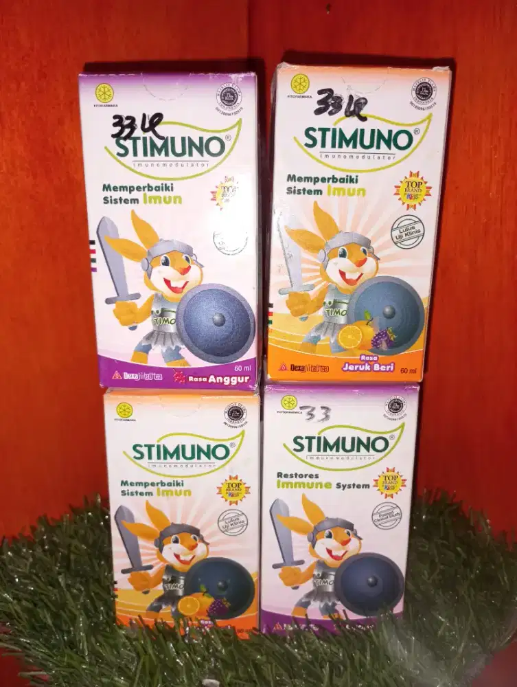 Stimuno memperbaiki sistem imun