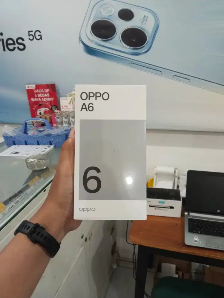Oppo A6 6/128 Newww