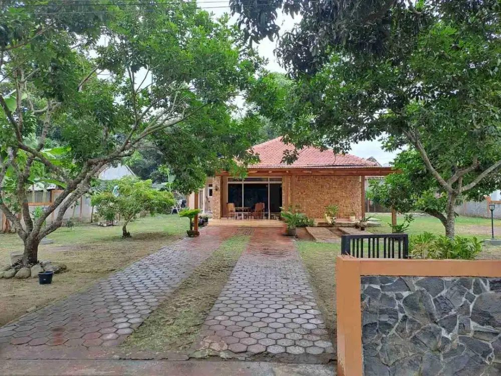 Disewakan rumah furnished halaman luas Mlati Sleman dekat JCM
