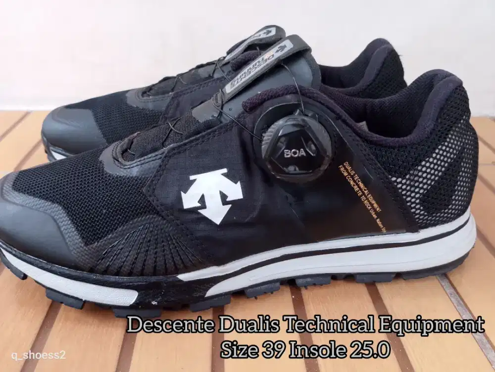 Descente dualis technical