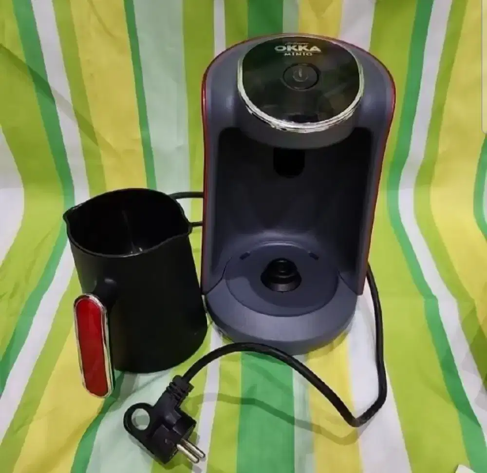 Okka minio mesin kopi