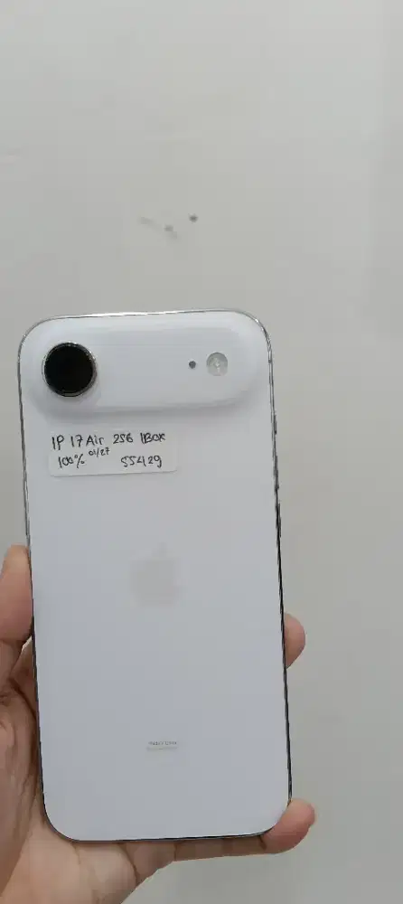 iPhone 17 Air 256 iBox  garansi on