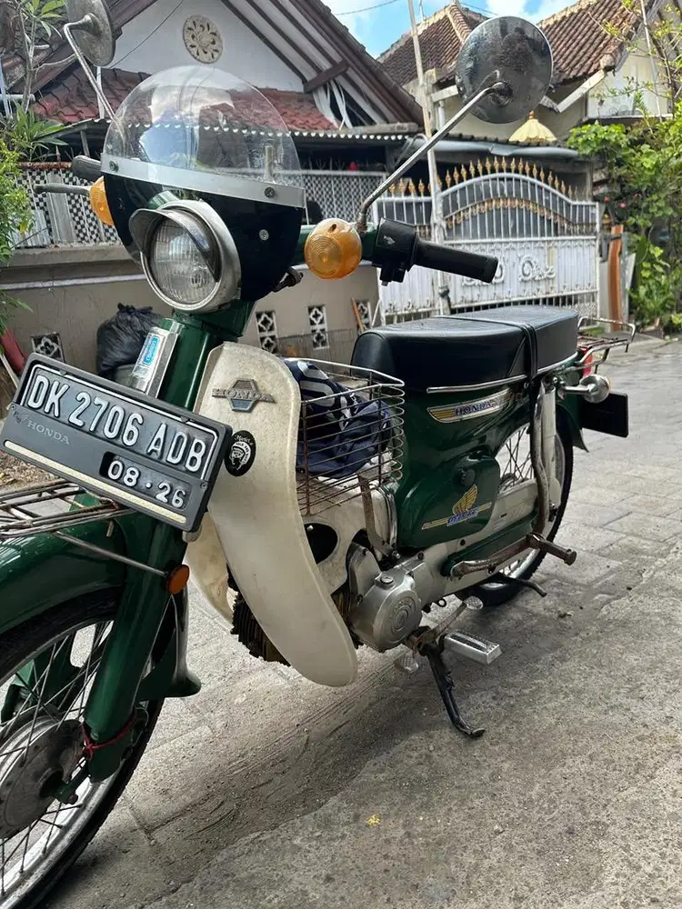 Honda C70 original