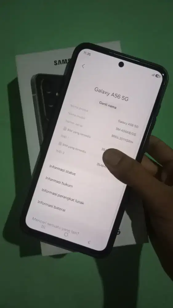 Samsung A56 5G 8/256 Resmi SEIN