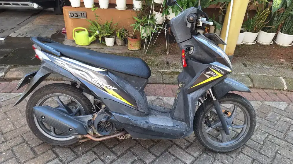 Jual Motor Matic Honda Beat 2018