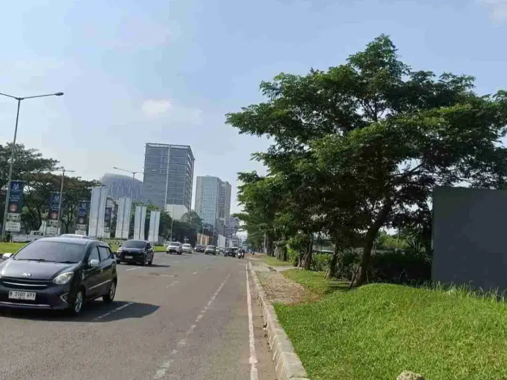 Dijual Cepat Kavling Komersial lot Boulevard Gading Serpong