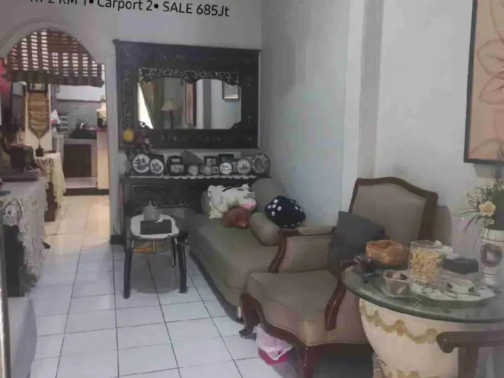 Rumah Antapani Apik dan Murah