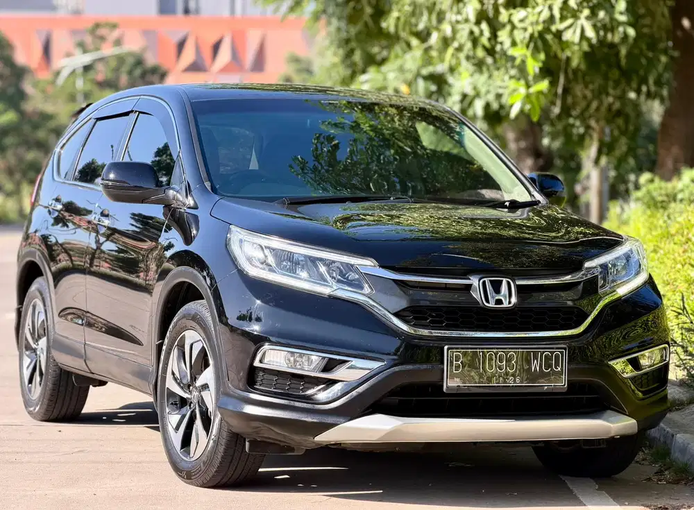 DP 5 jt! Km 80rb! Honda CRV 2.4 Matic 2015 Antik Spt Baru!!