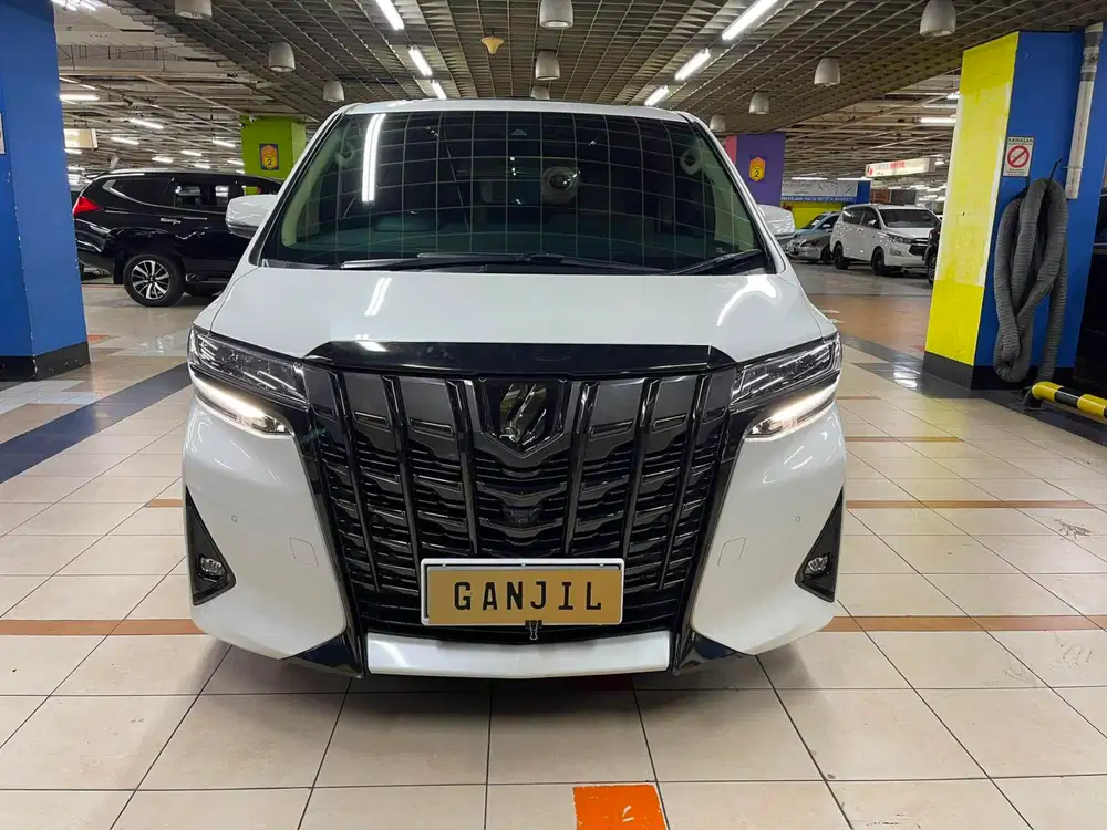 Toyota Alphard TSS 2022 Putih Metalik