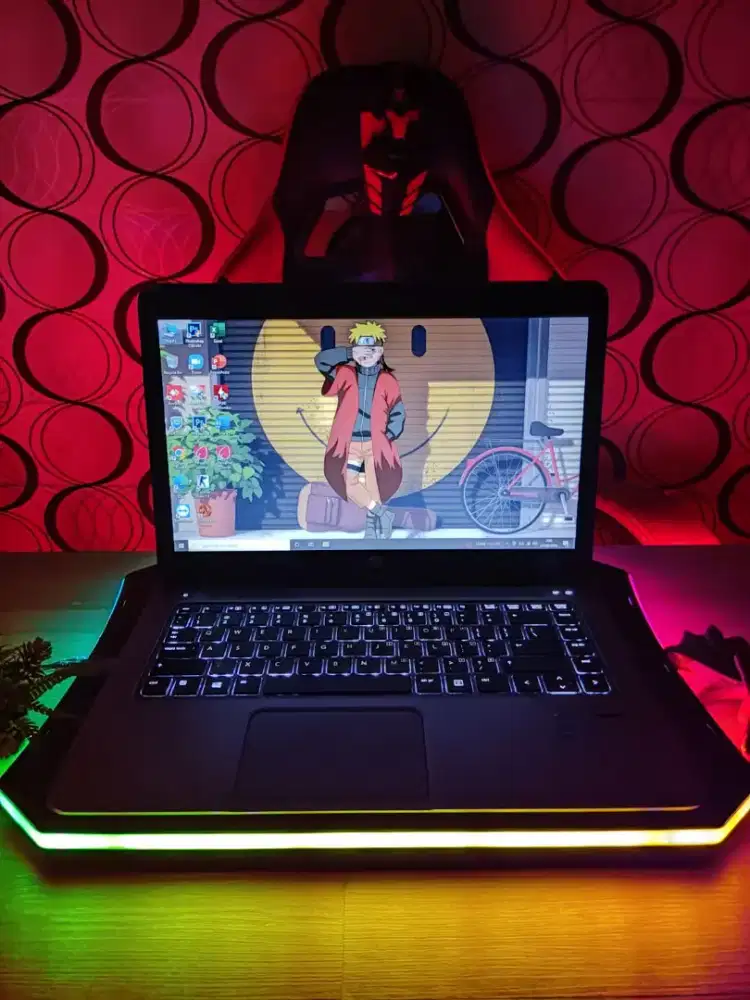 Laptop SLIM sangat tipis  HP Elitebook Folio 1040 G2 M76 [SSD]