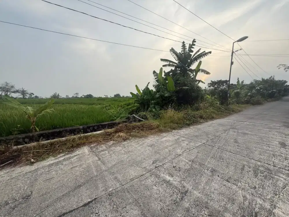JUAL TANAH LOKASI STRATEGIS LUAS 110m