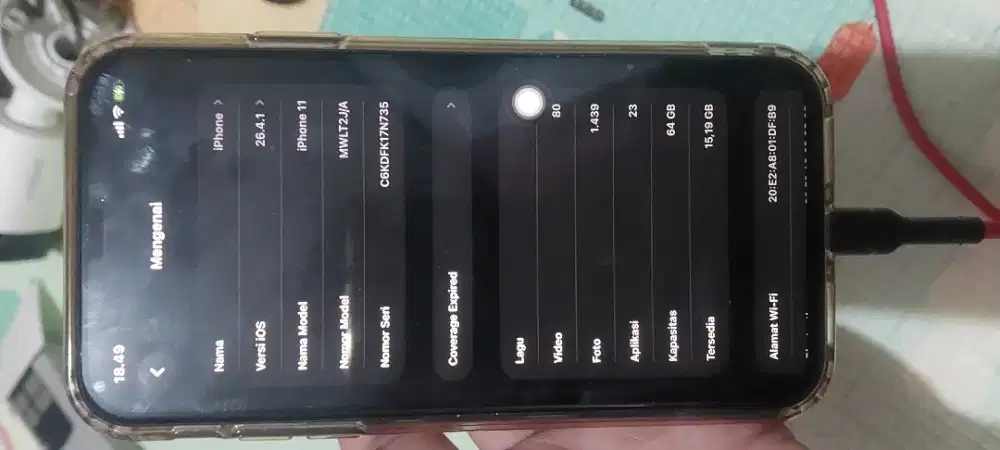 Iphone 11  64gb