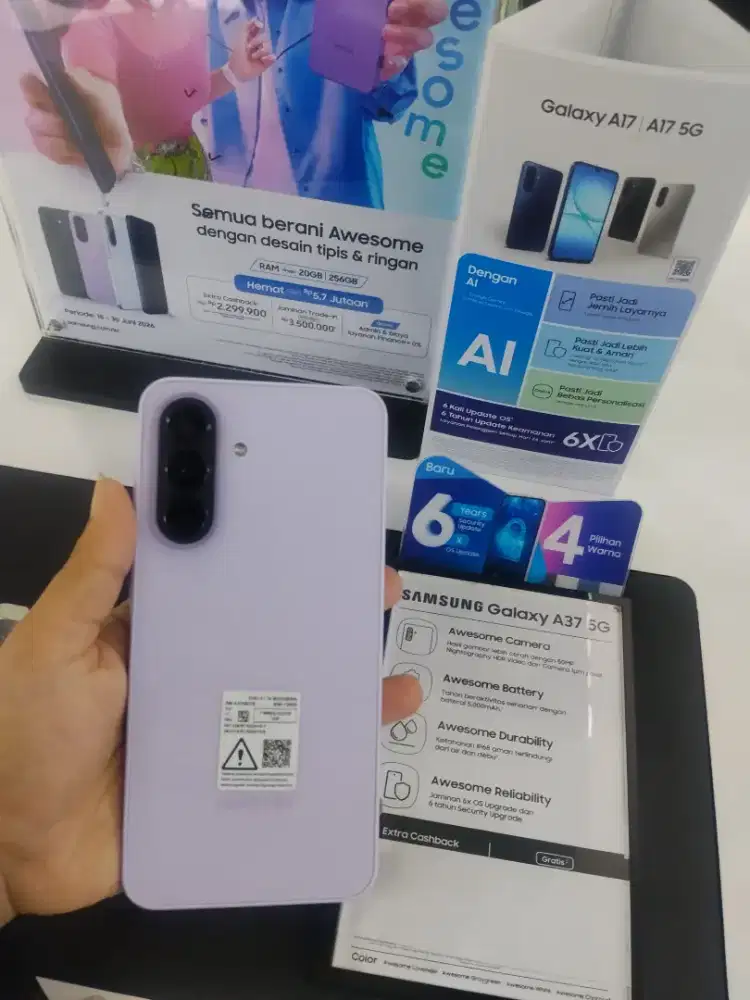 PROMO CICILAN SAMSUNG A37  DENGAN YESSS CREDIT