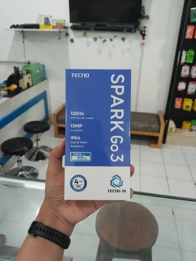 Tecno Spark Go 3 4/128 Newww